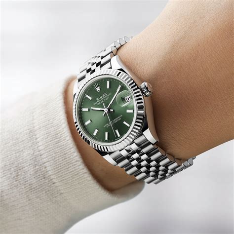 rolex women white gold|Rolex oystersteel and white gold.